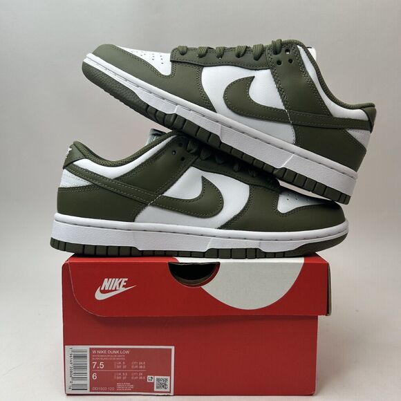 Nike Dunk Low WMNS “Medium Olive” 2023